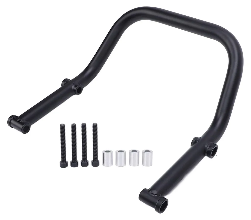 Accessoire de sécurité passager moto pour trajets en duo sur Grom 125