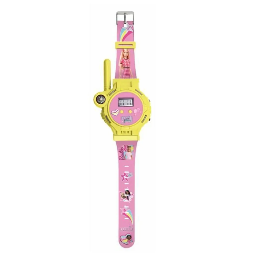 Montre talkie-walkie Barbie : communication sécurisée enfant 200m