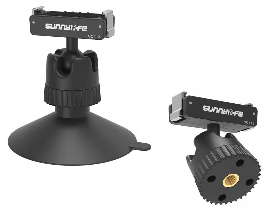 Support Caméra Voiture et Moto pour DJI Osmo Nano Action 6 Aimanté