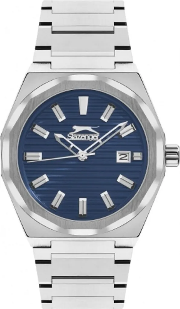 Montre Homme Slazenger Bleue : Style et Lisibilité pour le Quotidien