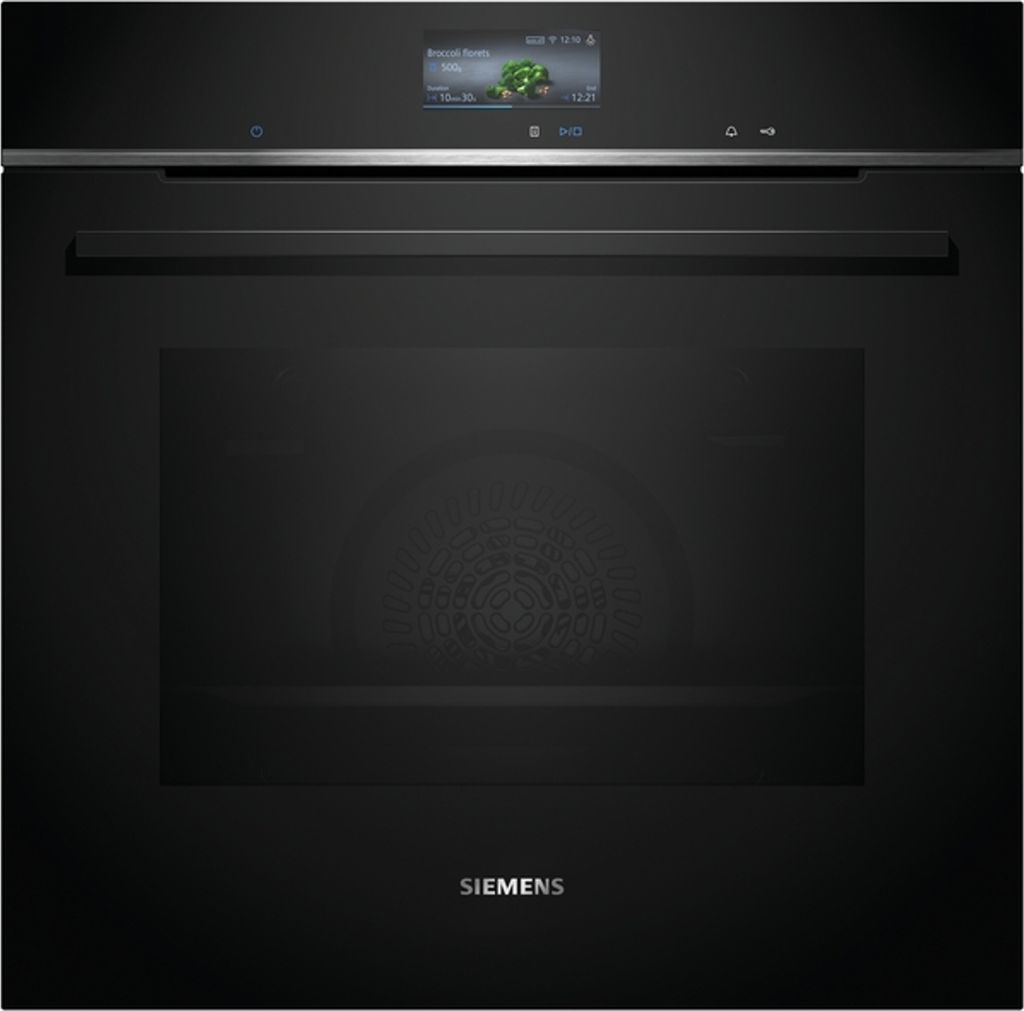 Siemens HB776G1B1, iQ700, Einbau-Backofen, 60 x 60 cm, Schwarz, Edelstahl