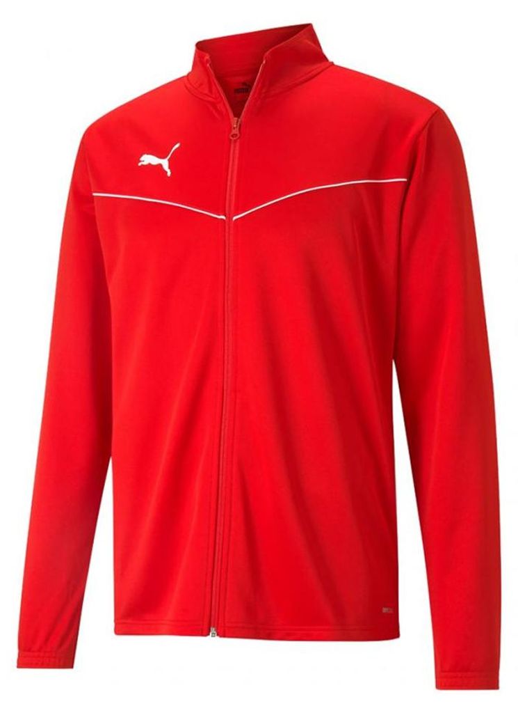 Puma - "TeamRISE" Jacke für Herren - Training PP639 (S) (Rot)