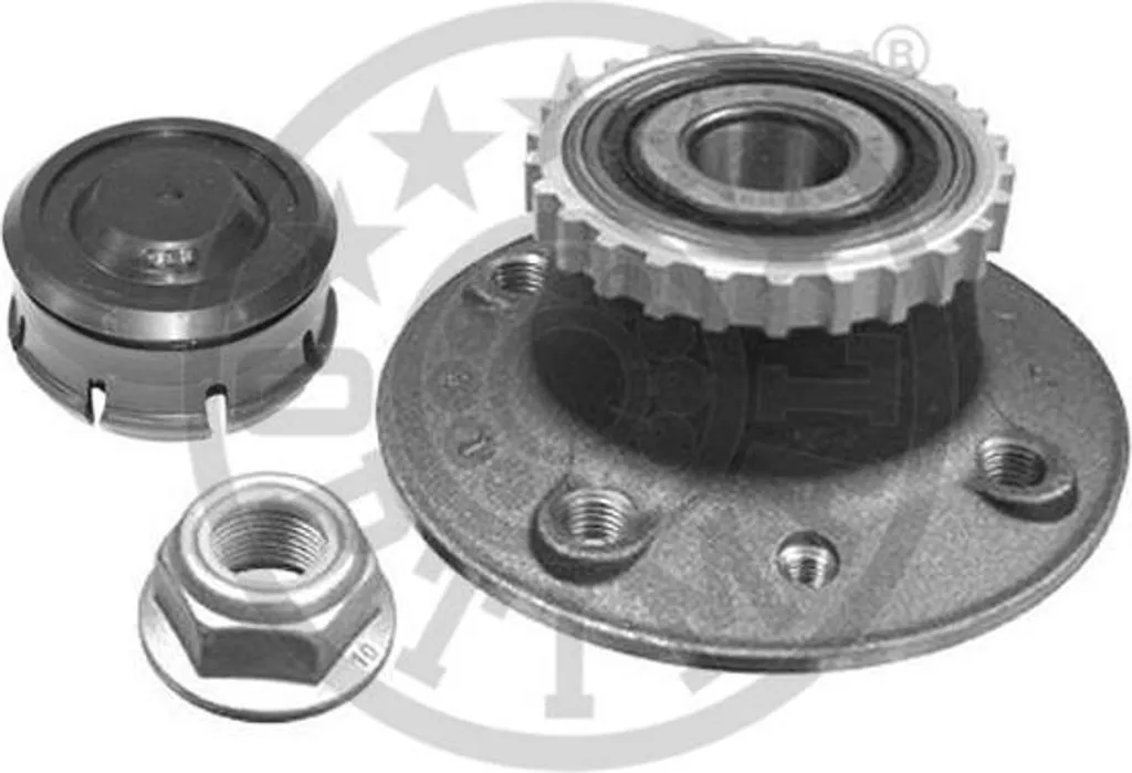 Kit Roulement de Roue OPTIMAL 702850 pour Kangoo OE 7701205499 Fiable