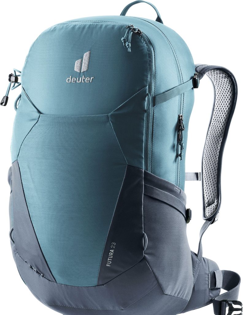 Deuter Futura 23 Wanderrucksack (Volumen 23 Liter / Gewicht 1,2kg) atlantic-ink