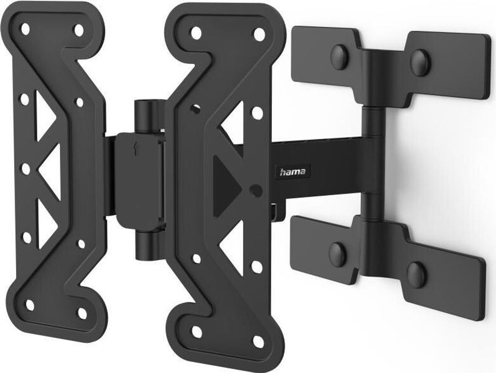 Hama TV-Wandhalterung schwenkbar neigbar extra flach 122 cm 48 bis 25 - TV-Wandhalterung - schwenkbar - neigbar - extra