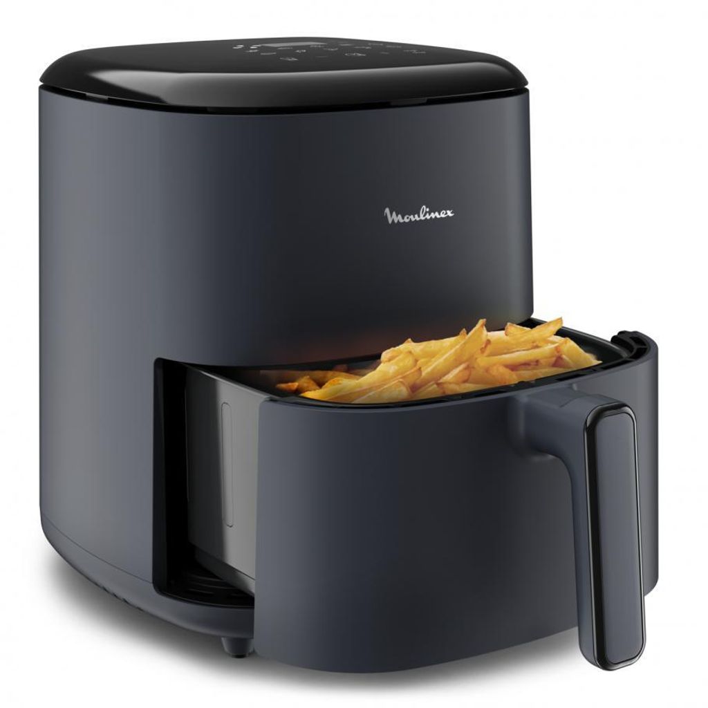 Moulinex Fritteuse XL 5 L Kapazität Bis zu 6 Personen 10 Programme Leistungsstark