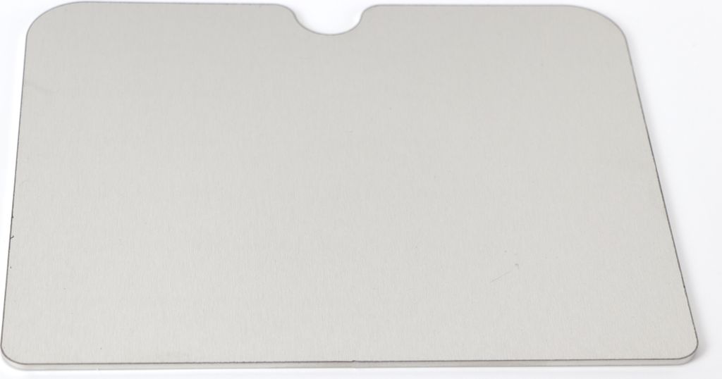 Edelstahl Grillrost kompatibel mit Weber Gasgrills (Go Anywhere) (1 Plancha)