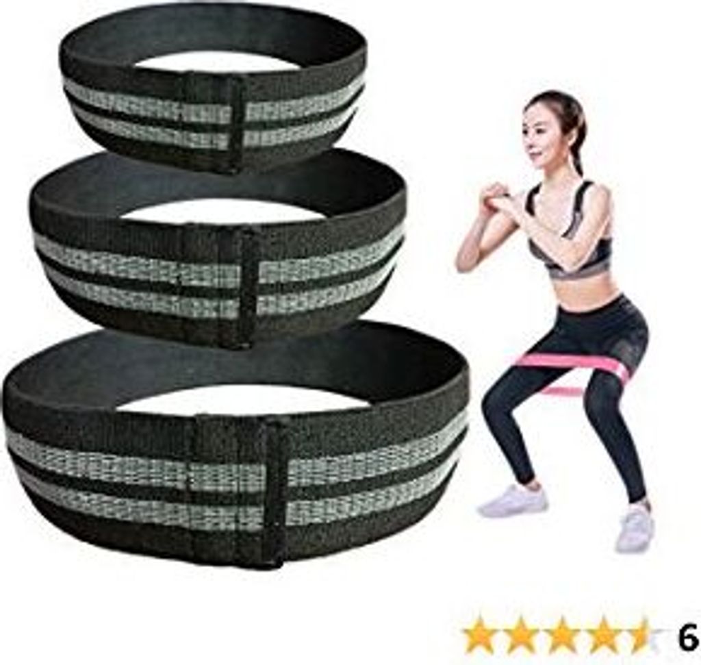 Strengthening Resistance Belt S - Beginner Grau
