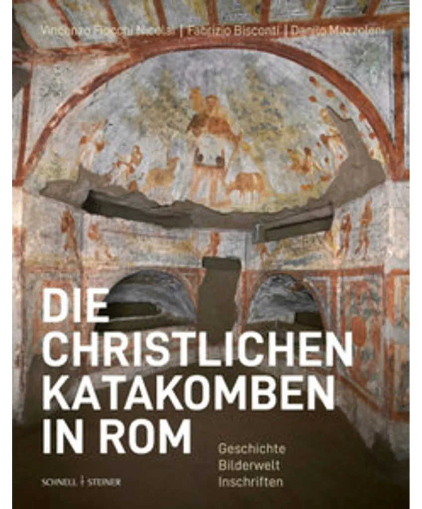 Die christlichen Katakomben in Rom avec plans et photos détaillées