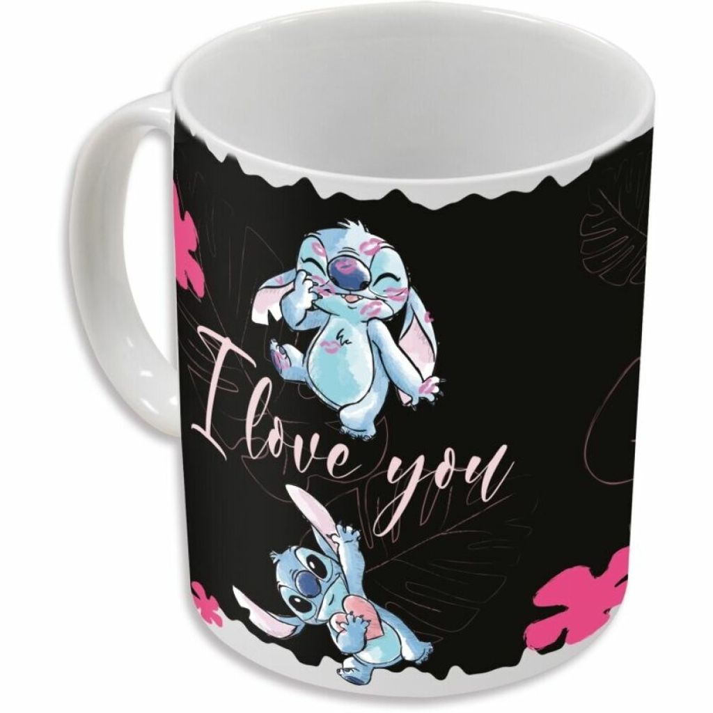Stitch I love you Thermobecher 325 ml