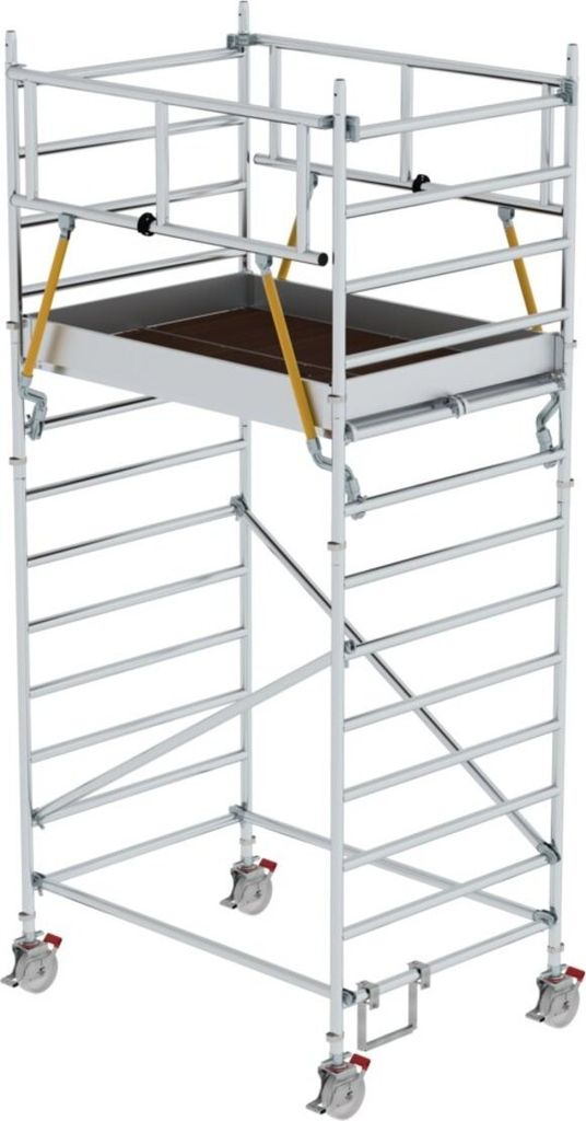 MUNK Rollgerüst SG mit Doppelplattform 1,35x1,80m Plattform 5,07m AH
