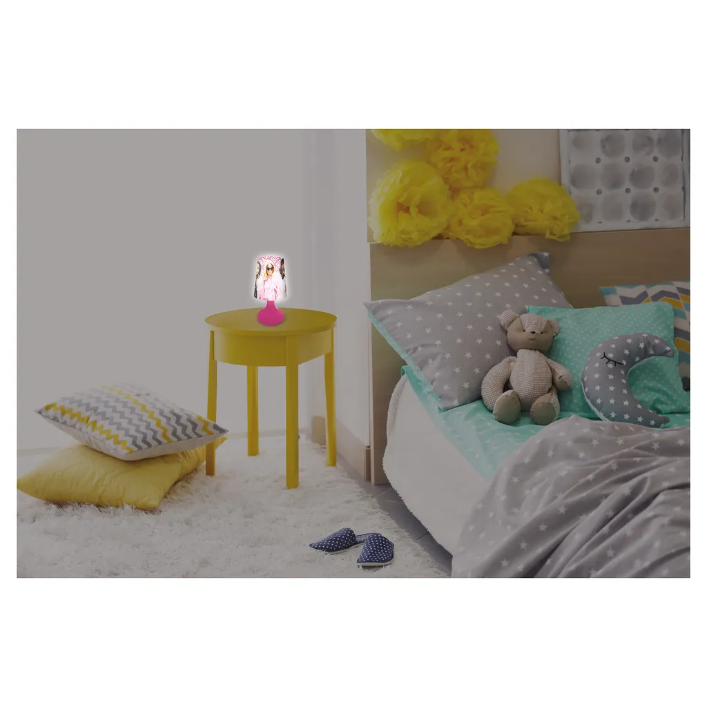 Lampada Notte Barbie LED Wireless - Efficienza e Sicurezza Bambini - 5