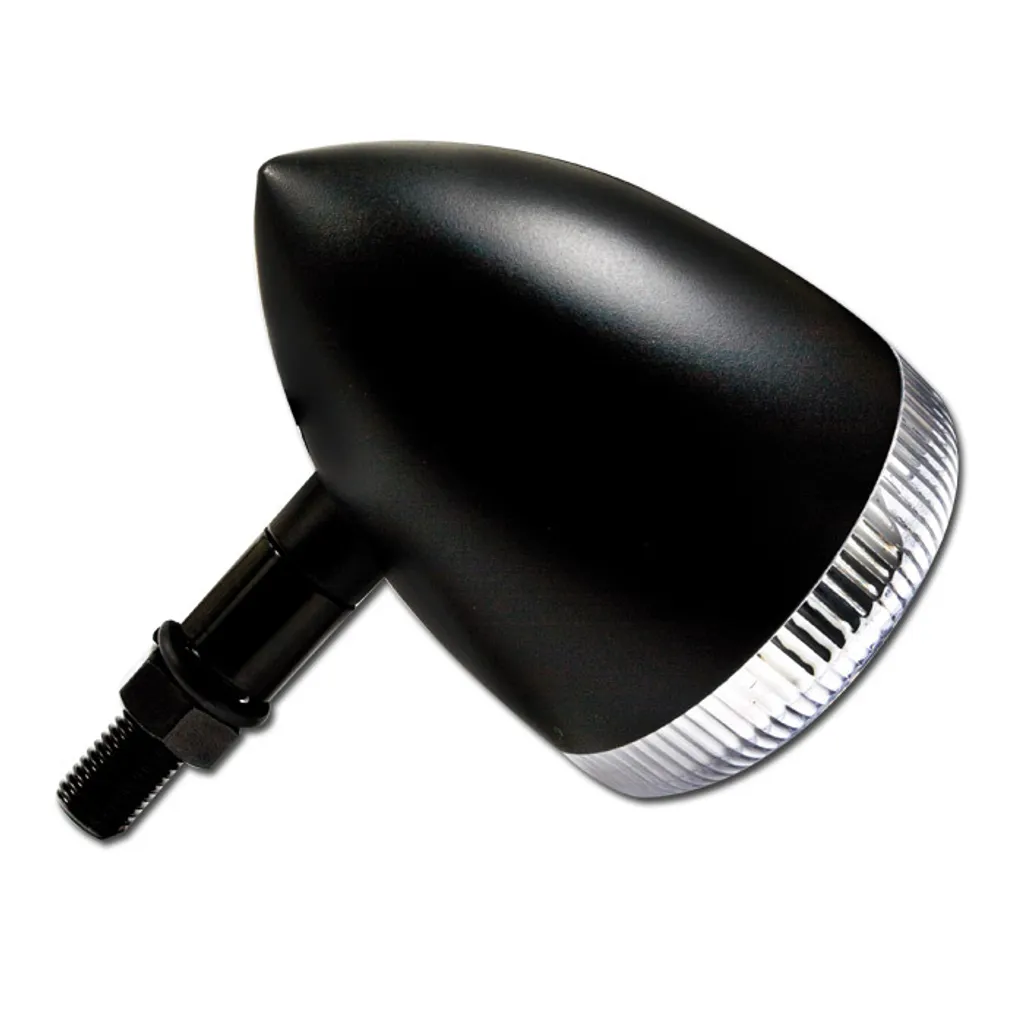 Clignotant LED Prisma noir avec éclairage combiné et finition premium - 4