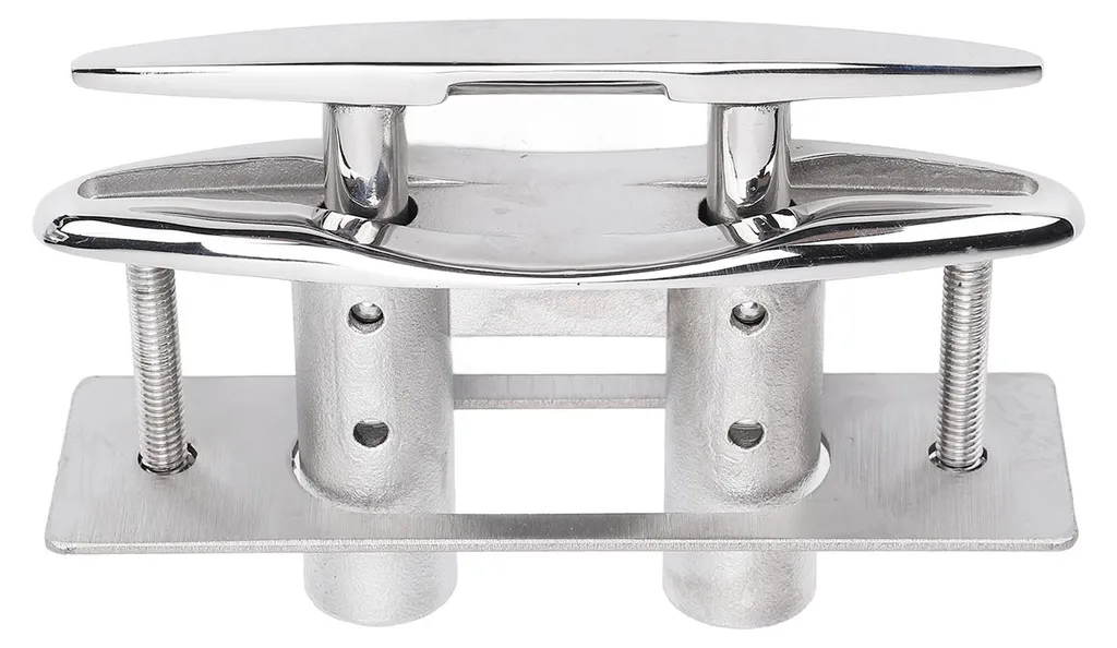 Taquet d'amarrage rétractable inox 316 marine pour bateaux de plaisance