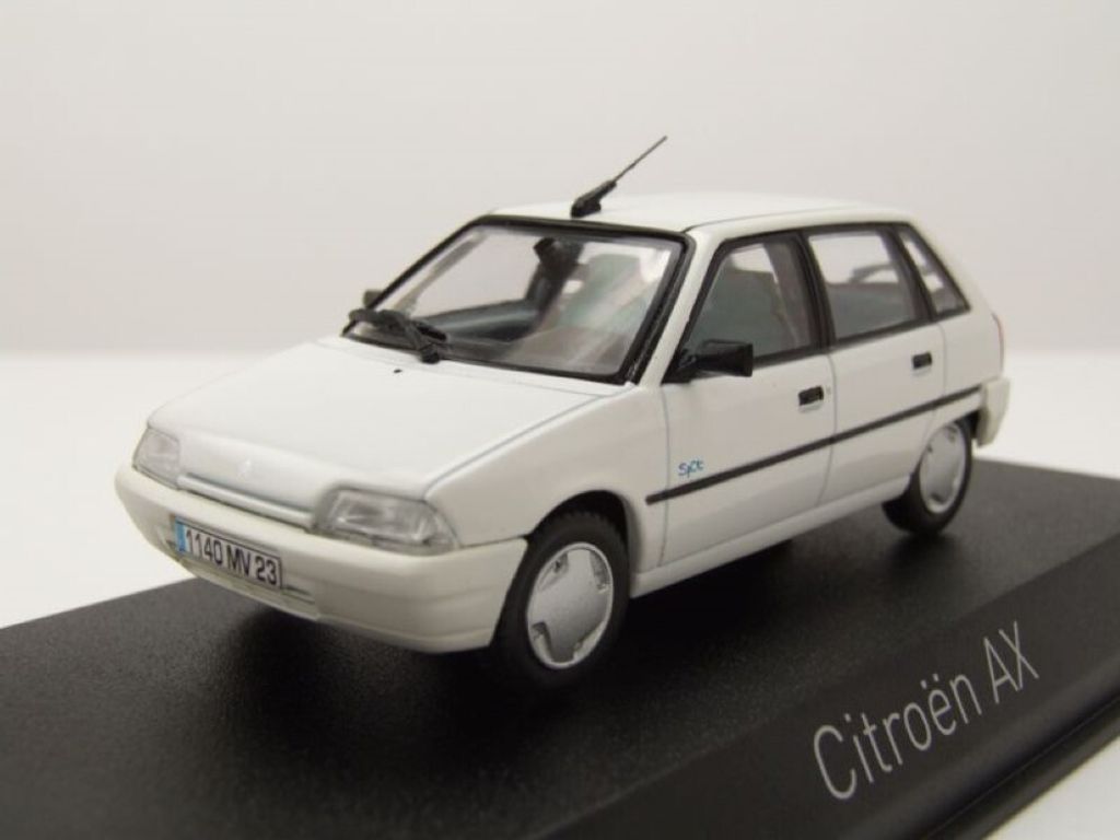 Norev 155162 Citroen AX Spot 1995 weiß 1:43 Produktbild 