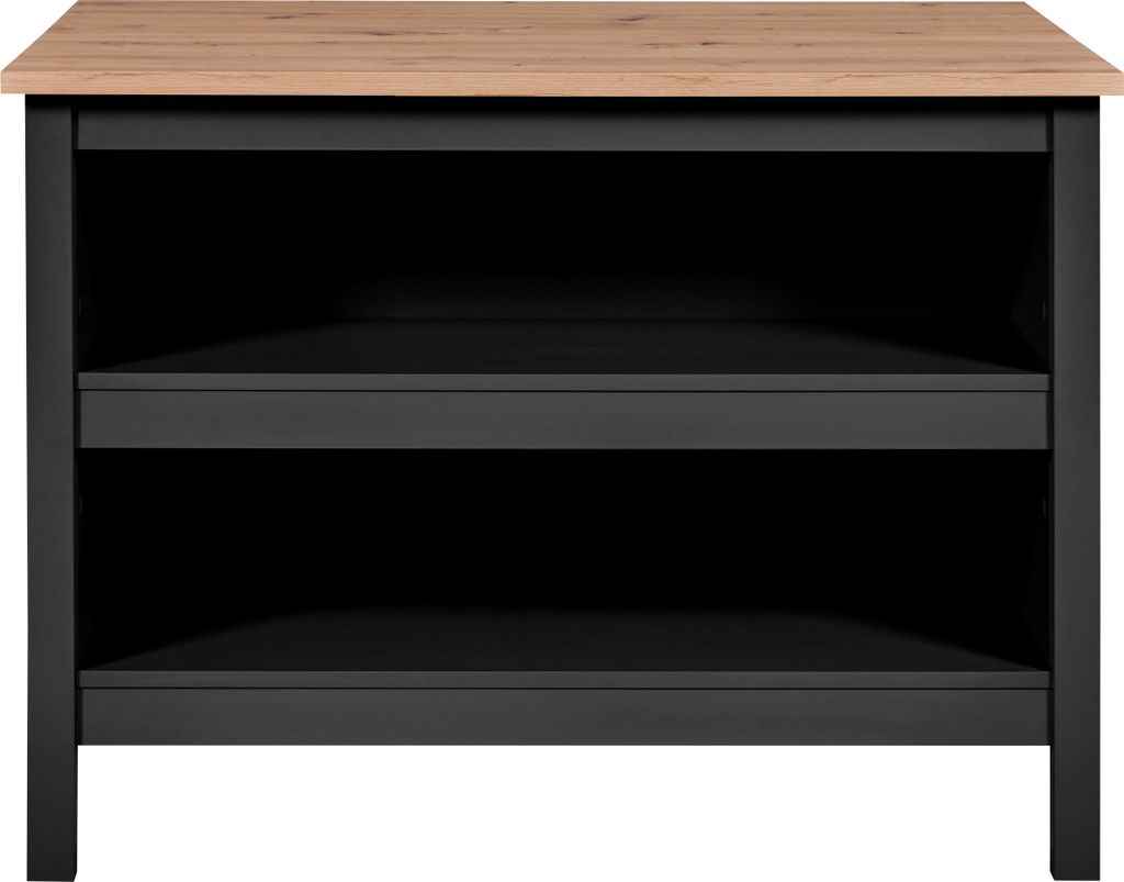 Helina buffet îlot de cuisine, 2 tablettes Image du produit 
