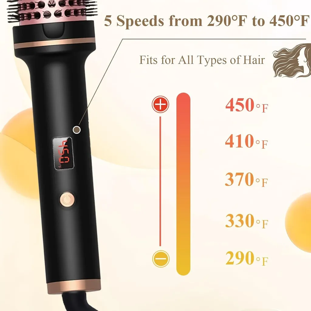 Recensione Spazzola Volumizzante One Step: Asciugacapelli Ionico 4-in-1 - 5