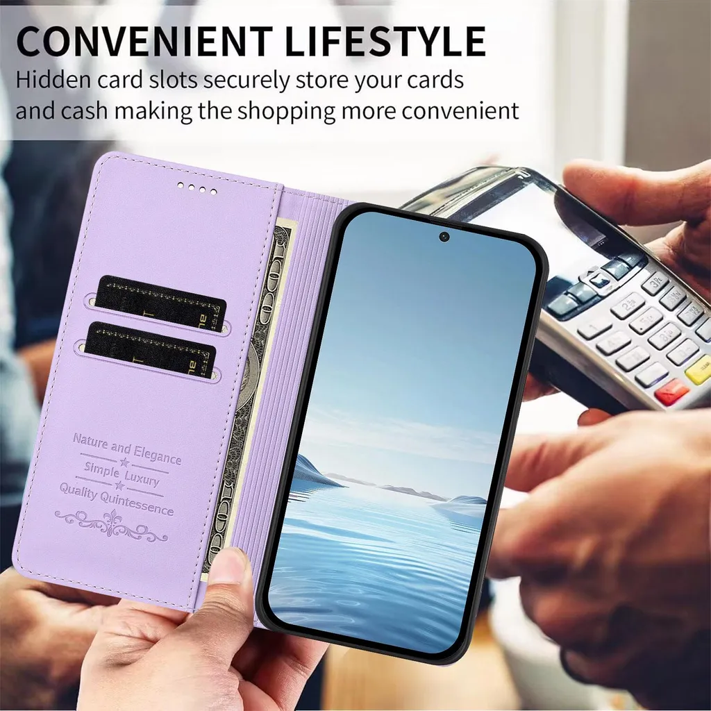Custodia Portafoglio Con Magnetica Per Xiaomi Mi 11T / Mi 11T Pro – Pelle PU Blu, 9 Slot Carte, Funzione Stand E Cinturino Da Polso