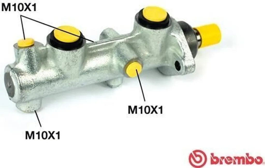 Maître-cylindre de frein pour restauration VW Transporter T3 et T2 Combi