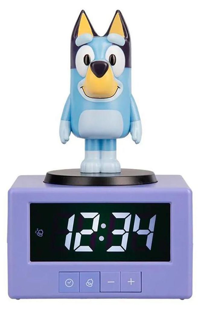 Bluey Wecker mit Nachtlichtfunktion Produktbild 