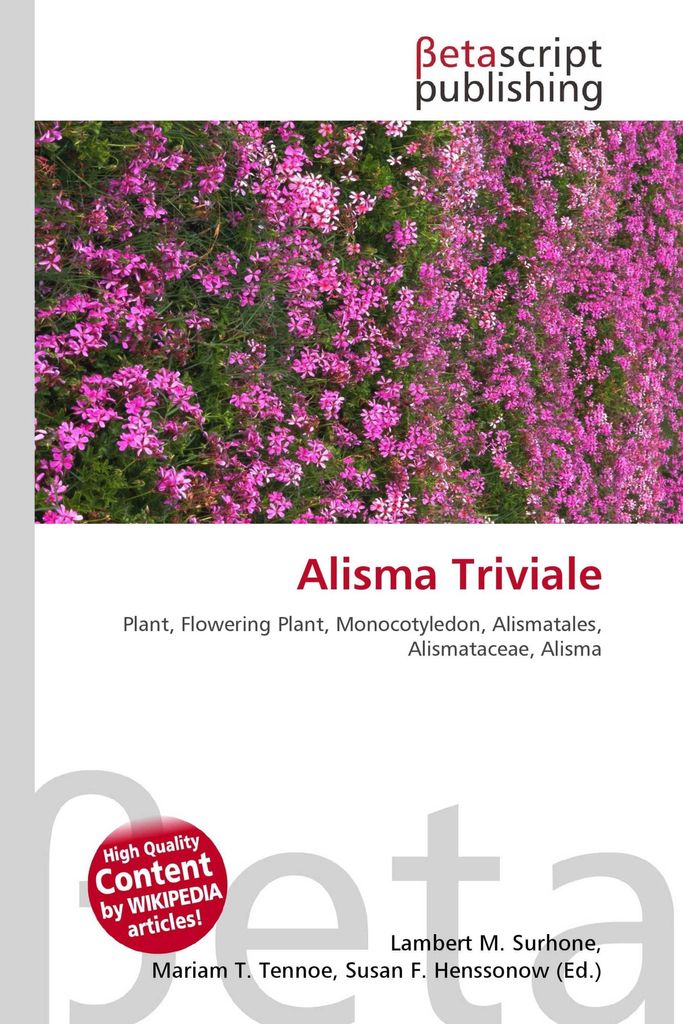 Alisma Triviale
