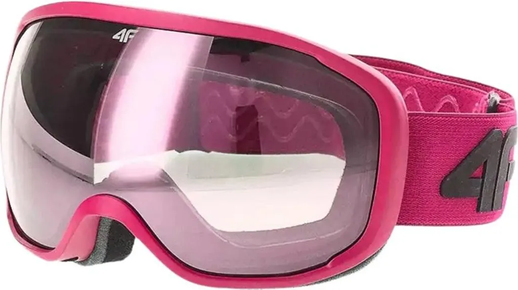 Masque de ski pour enfants 4F avec écran antibuée et protection UV