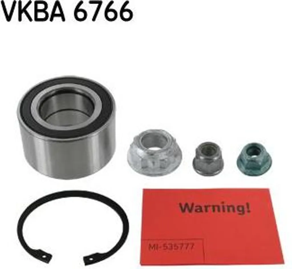 Roulement de Roue SKF 1S0498625 Haute Durabilité pour Citigo et UP