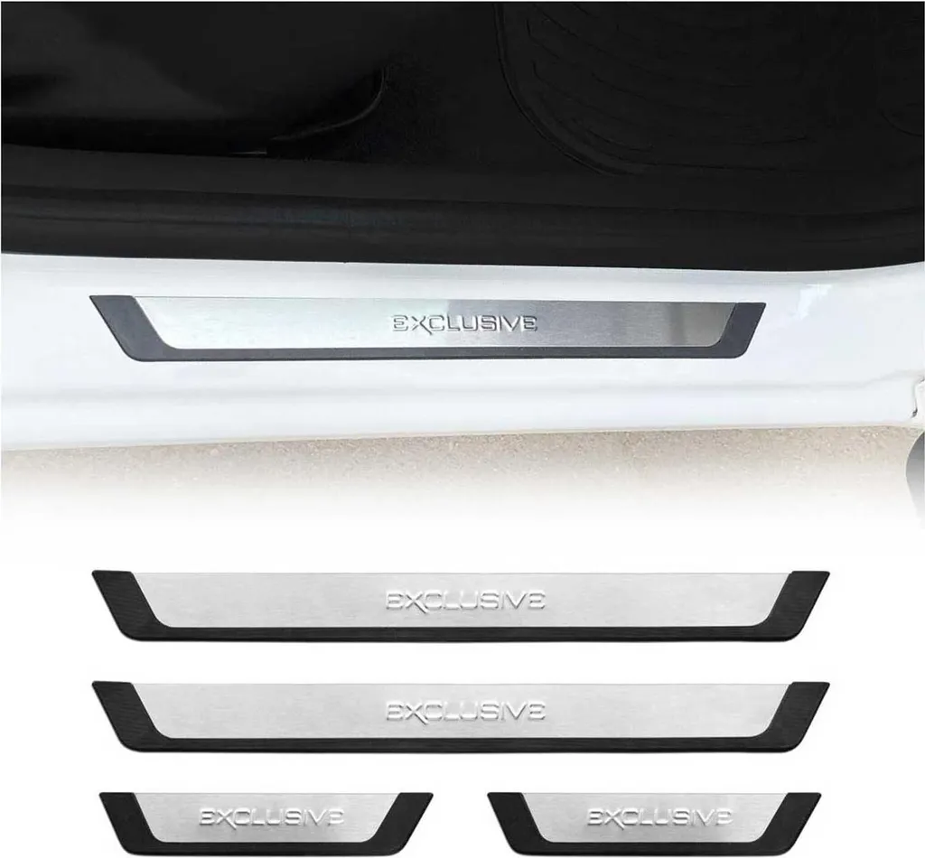 Protezione Battitacco Opel Mokka Mokka-e Corsa C - Acciaio Inox 4x