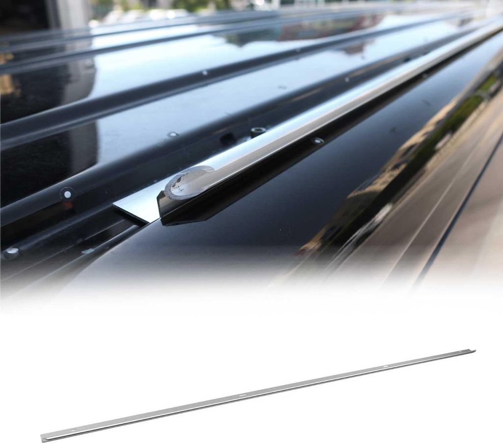 Sonnensegel Kederschiene für VW T7 Transporter Caravelle ab 2024 L2 Silber Alu