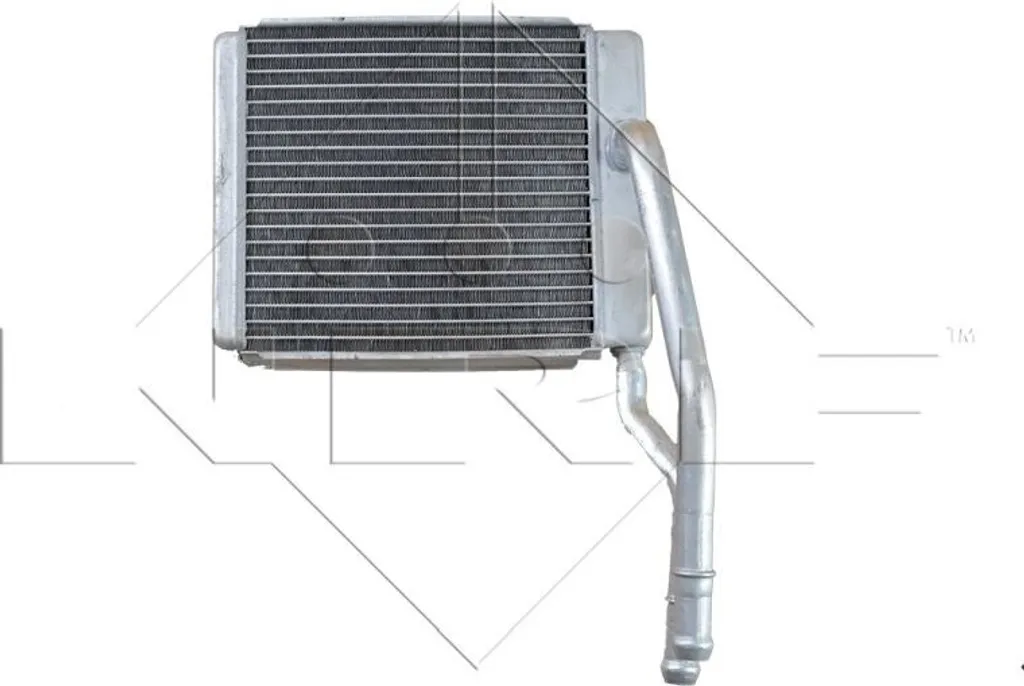 Échangeur Thermique NRF 53206 Haute Qualité Aluminium pour Ford Focus