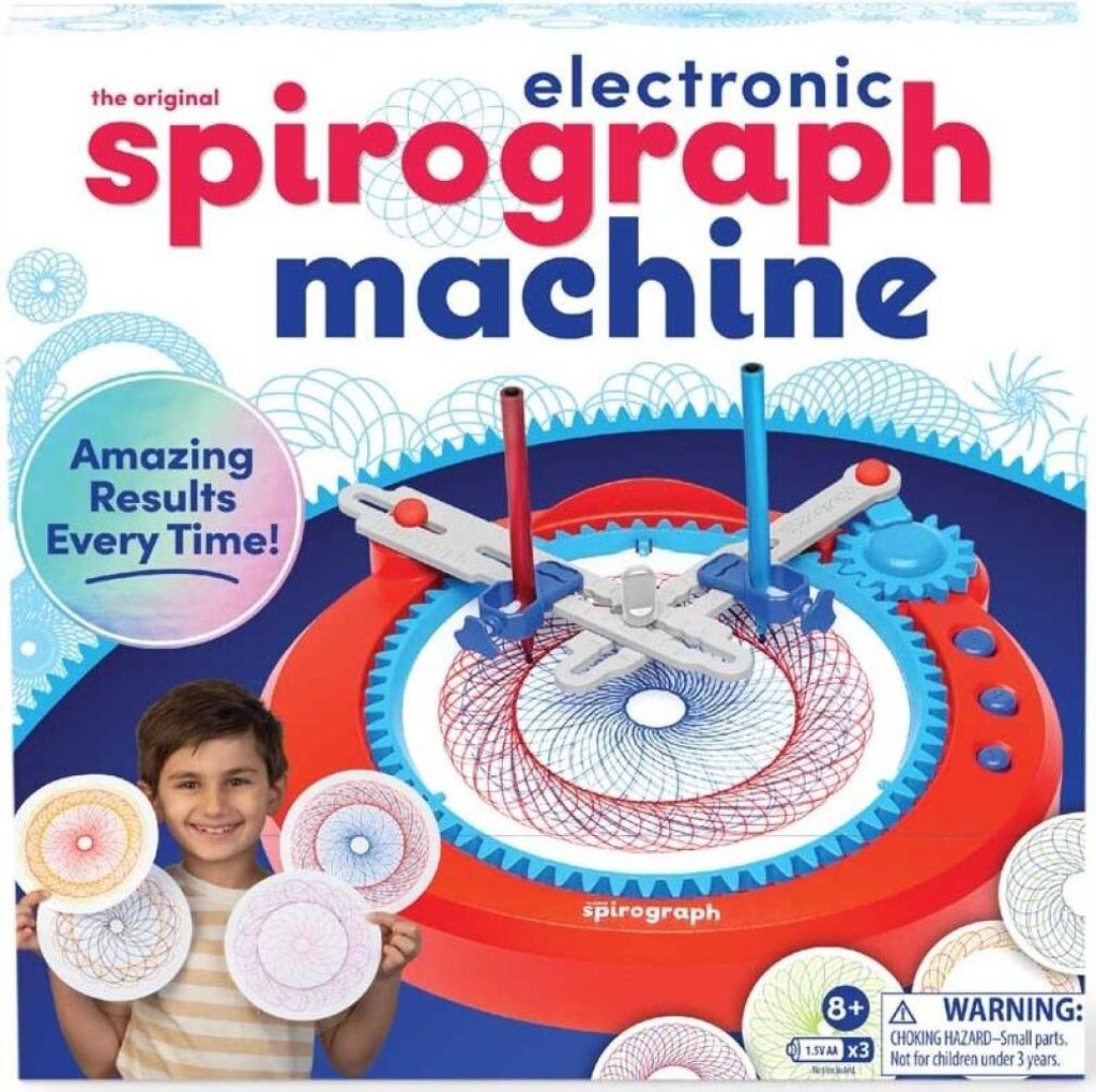 Goliath Spirograph ultimative Zeichenmaschine kreatives Spielzeug