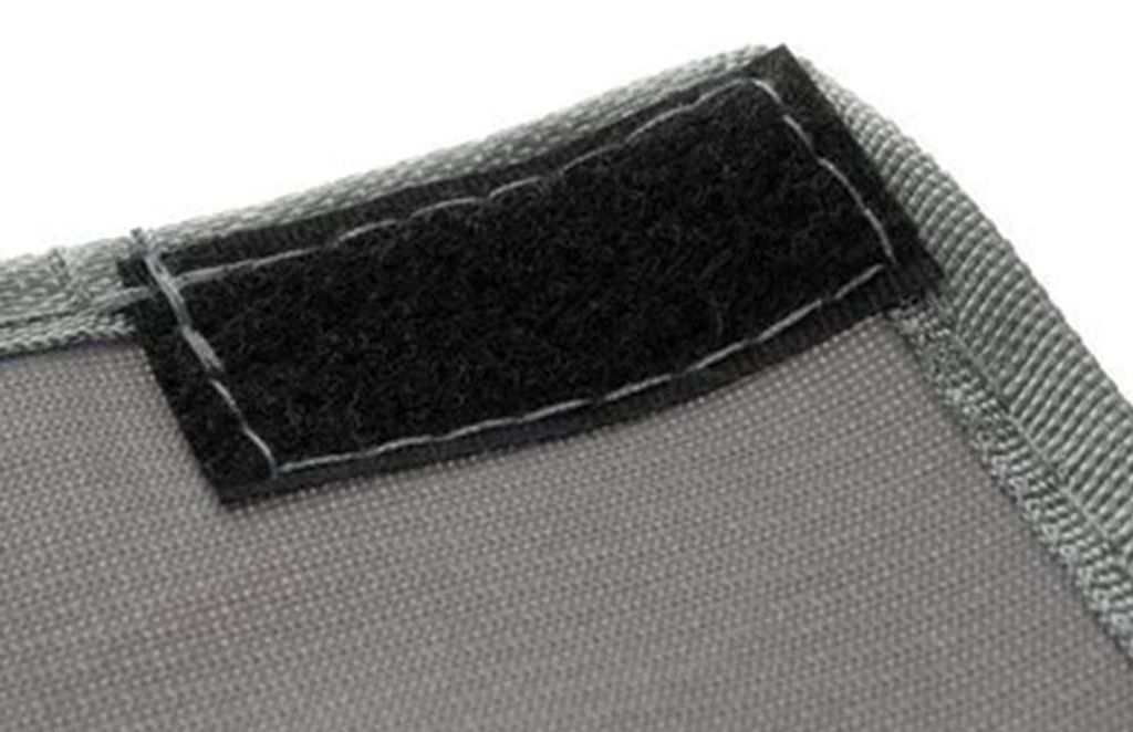 Cesta de ropa con tres compartimentos, de 130 litros, color Imagen del producto 