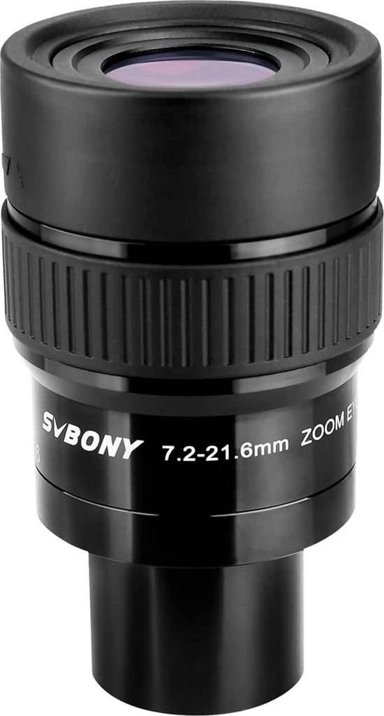 Svbony SV191 Zoom okulár teleskopu 1,25 palce, 7,2-21,6 mm Obrázek produktu