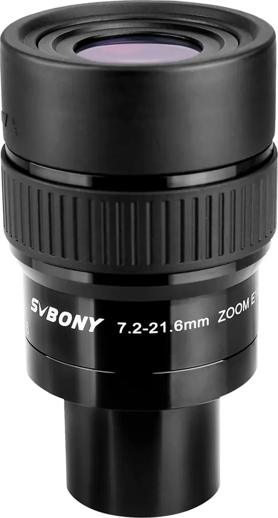 Oculaire Télescope Zoom Grand Angle 7.2-21.6mm Accessoire Astronomie