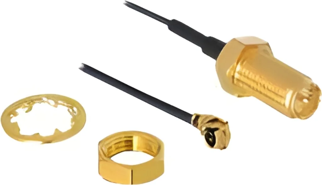 Cavo Antenna Delock 88408 I-PEX a RP-SMA 0.50m | Qualità Professionale