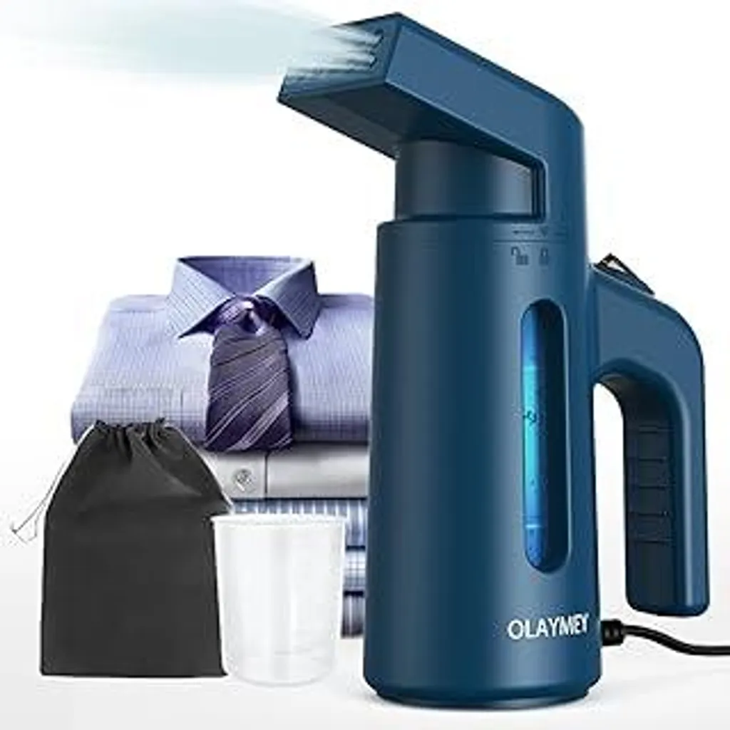 Ferro da Stiro a Vapore Portatile 700W: Stiratura Rapida Verticale