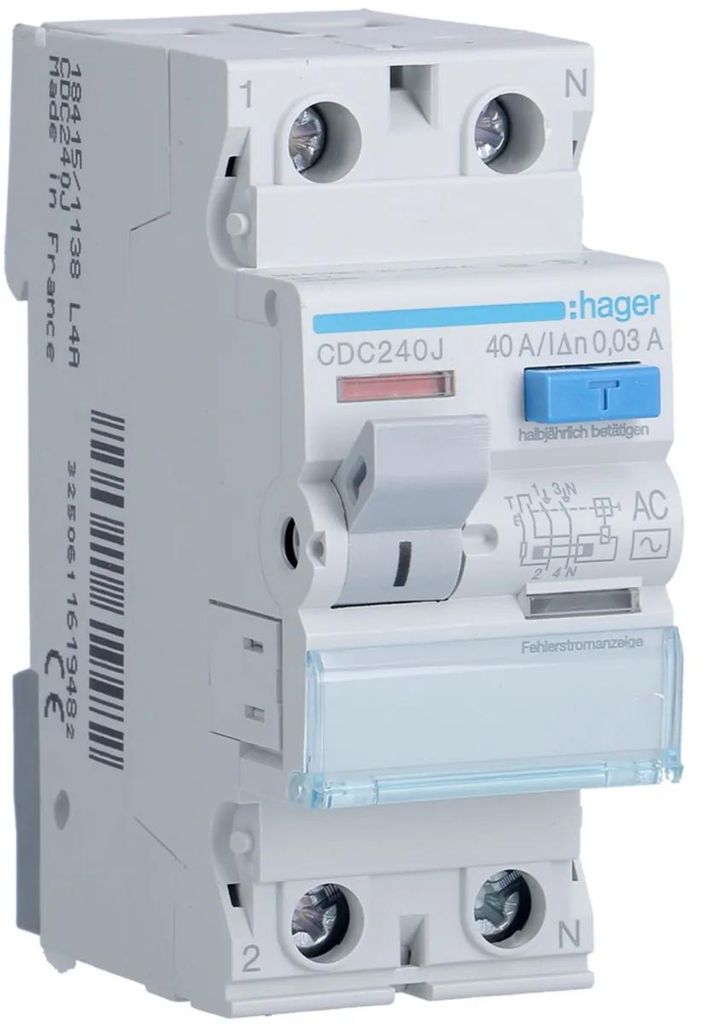 Hager CDC240J Produktbild 