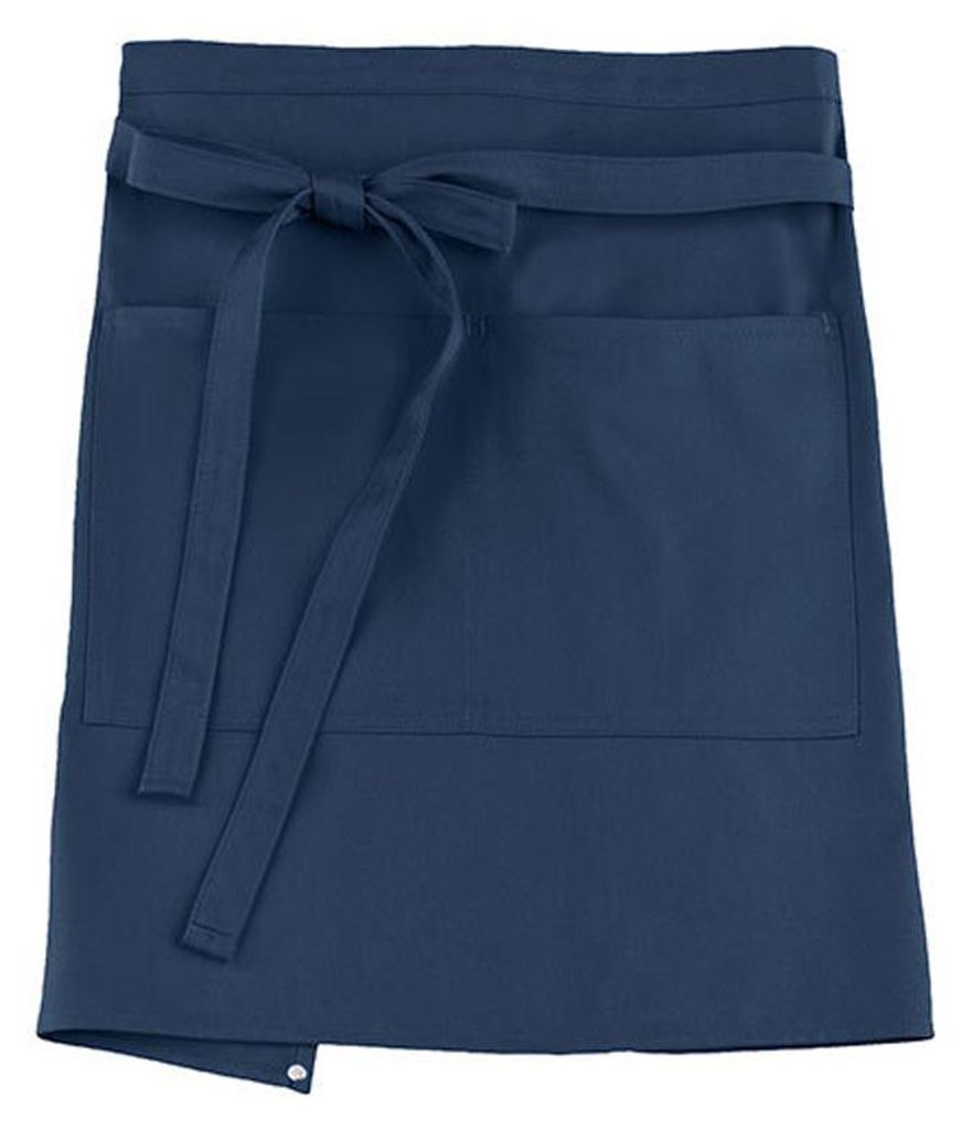 CG Workwear - "Roma" Bistroschürze LT1747 (Einheitsgröße) (Dunkelblau)