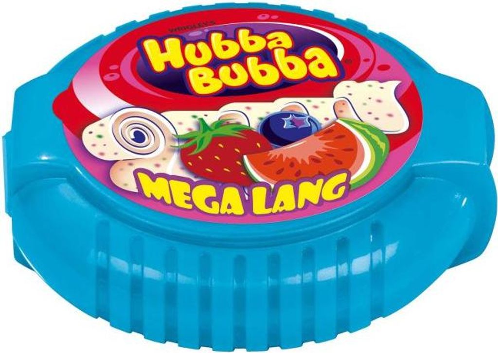 Hubba Bubba Bubble Tape Triple Mix extralange Produktbild 