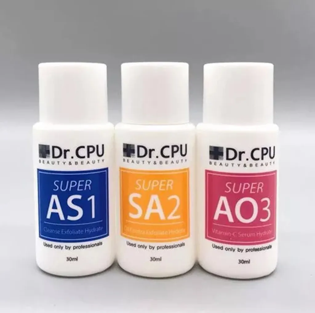 Aquafacial Solution Set 3x30ml | Concentrato Profacial per Idropeel