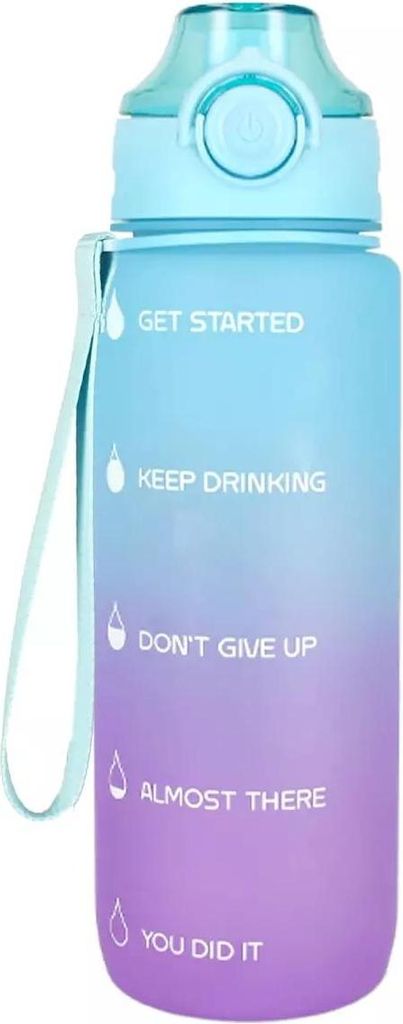Bidon na napoje 750 ml Violet-Blue Starpak