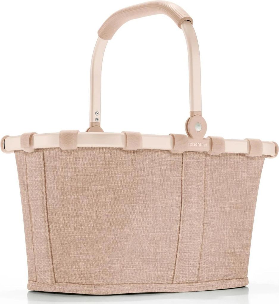 reisenthel carrybag XS frame twist coffee