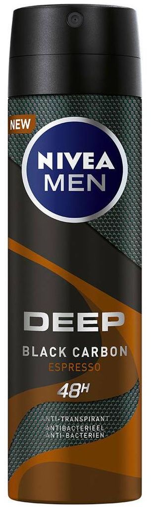 Nivea Men, deodorante spray anti-sudore "Deep Espresso", Immagine del prodotto 