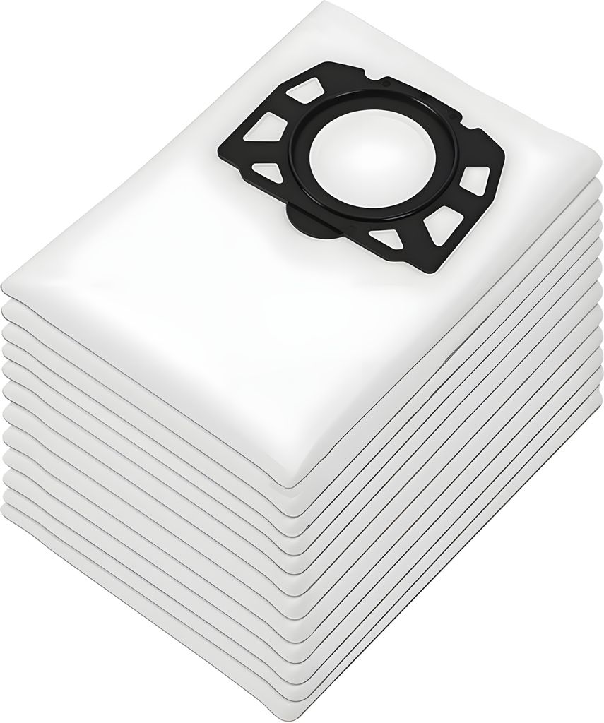 40x Staubsaugerbeutel für Karcher WD4 WD5 WD6 MV4 MV5 MV6 Ersatz Staubsaugerbeutel WD4000-WD5999 2.863-006.0 Beutel