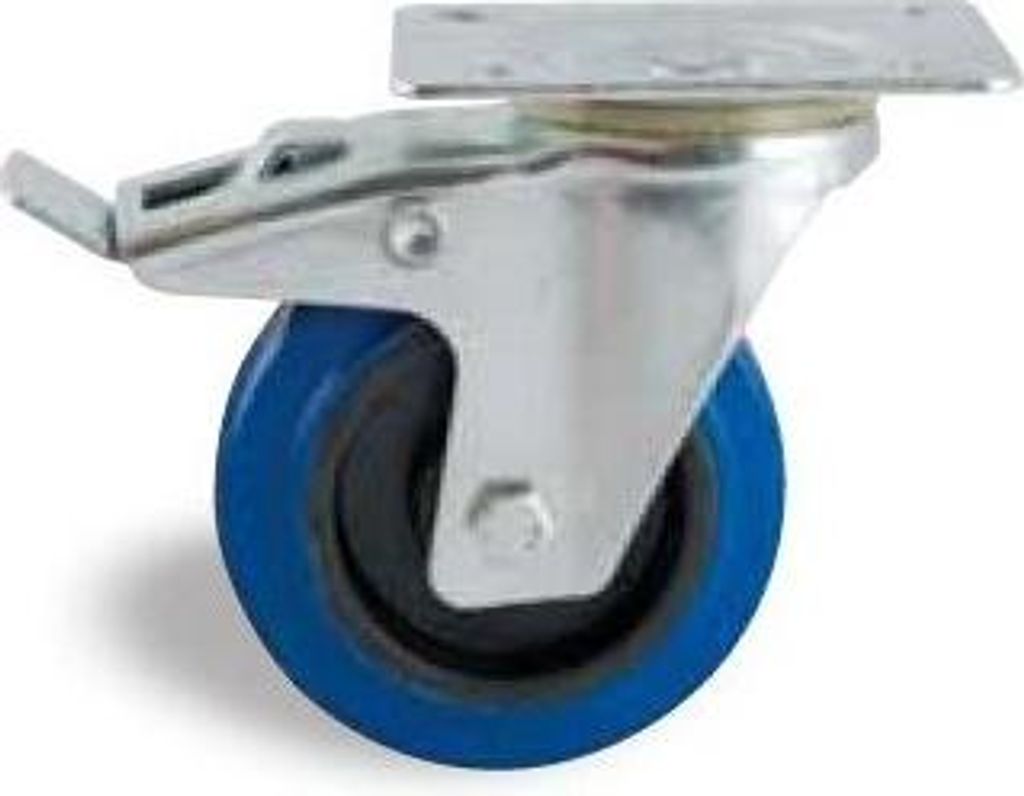 AVL Lenkrolle mit Bremse Platinum D.125 - 527843O