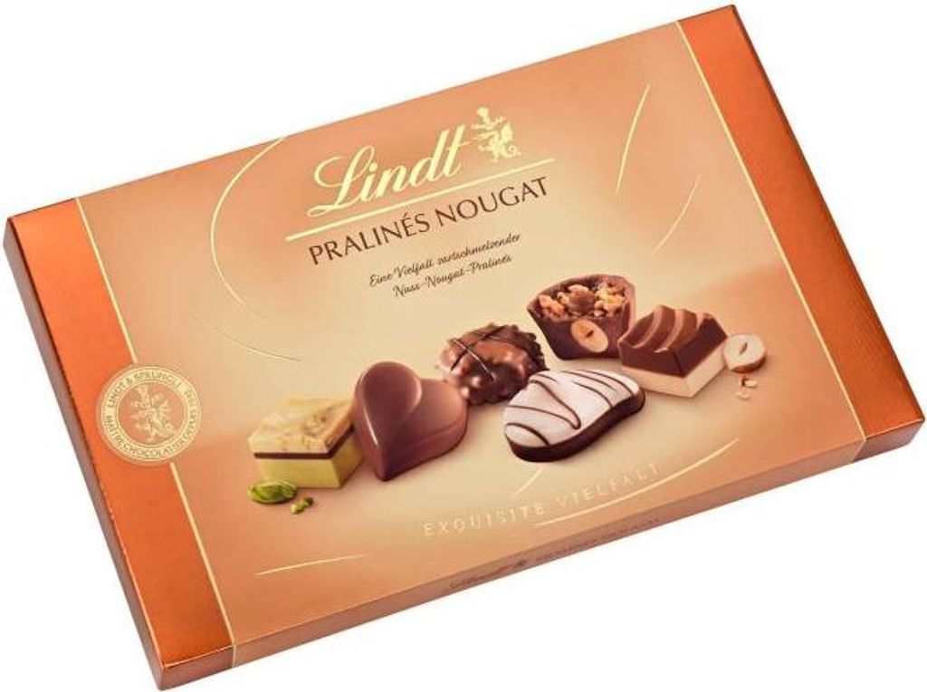 Lindt Pralinés Nougat 200g