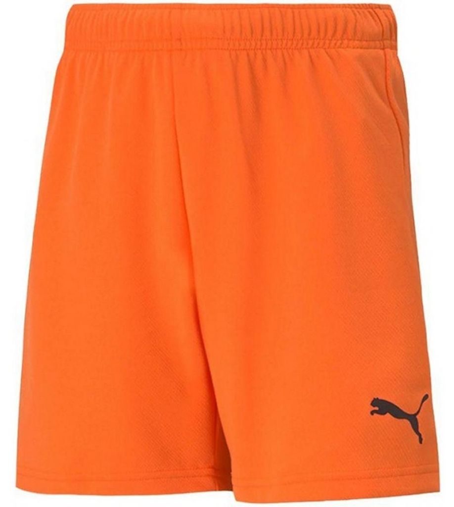 Puma - "teamRise" Shorts für Kinder PP6389 (152) (Orange)