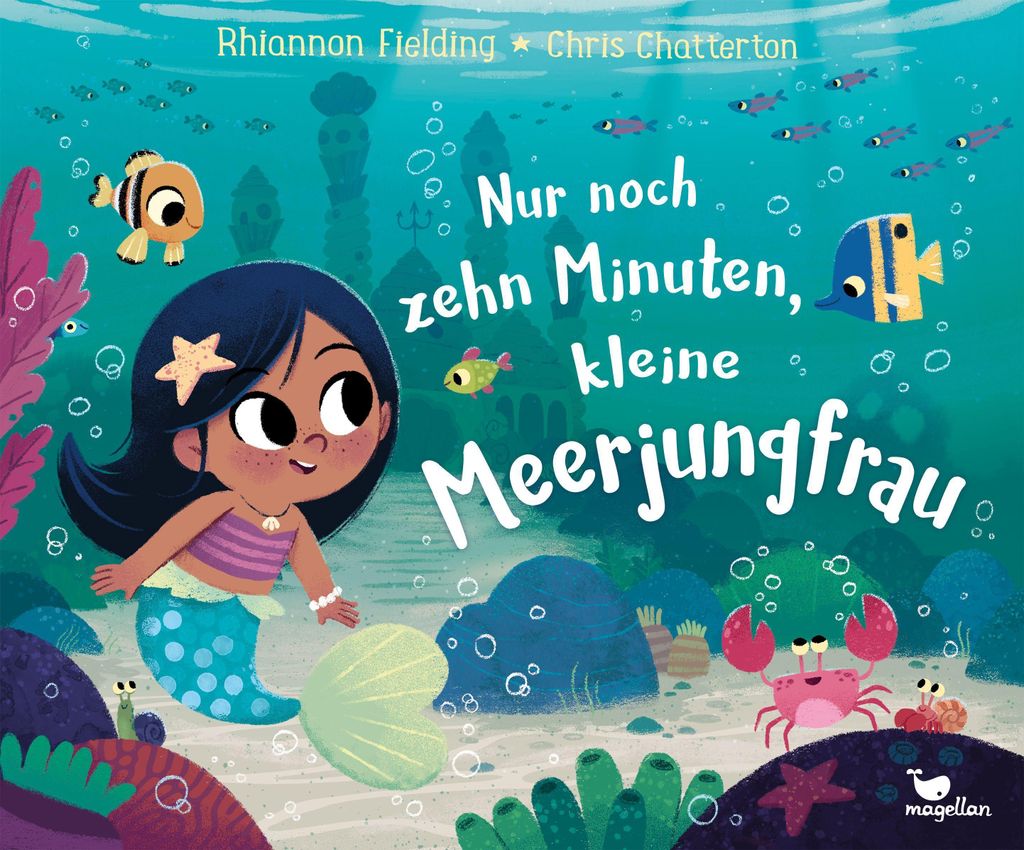 Nur noch zehn Minuten, kleine Meerjungfrau Produktbild 