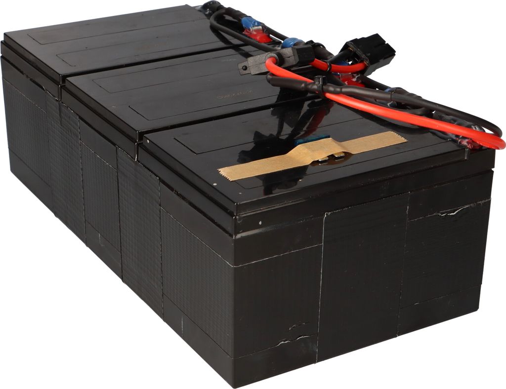 Akkusatz für Mach1 36V Akkupack Elektro Scooter 3x 12Volt Produktbild 7
