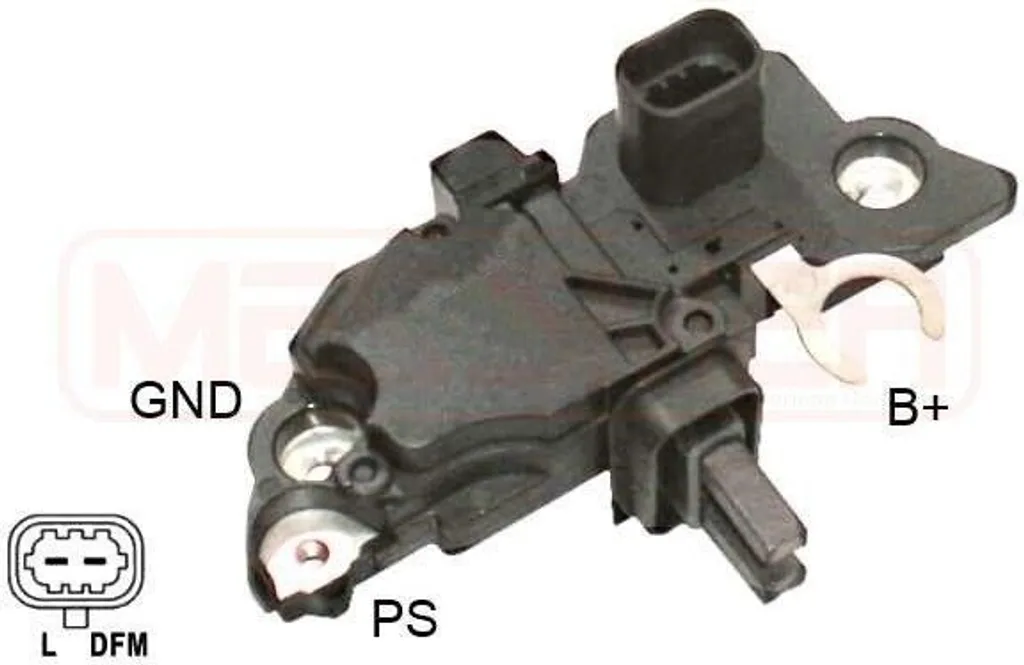 Régulateur de tension alternateur pour Opel Corsa D, Astra H et Zafira B